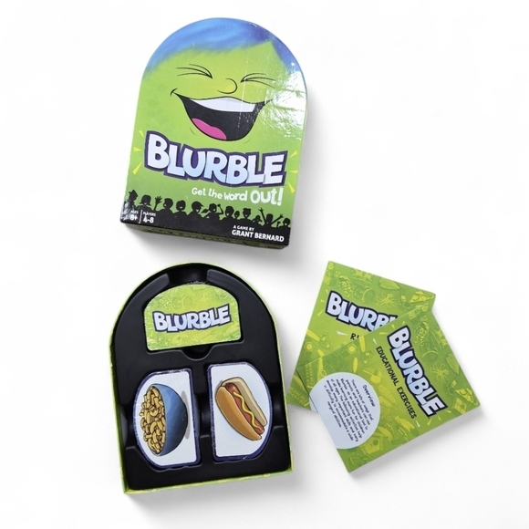 Blurble Card Game New In Box - Picture 4 of 6
